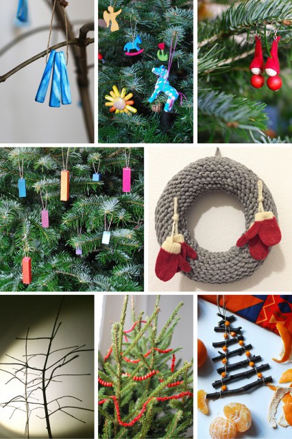 25 идей новогоднего декора за 5 минут (без шитья, дрели и красок) | Анна Черных