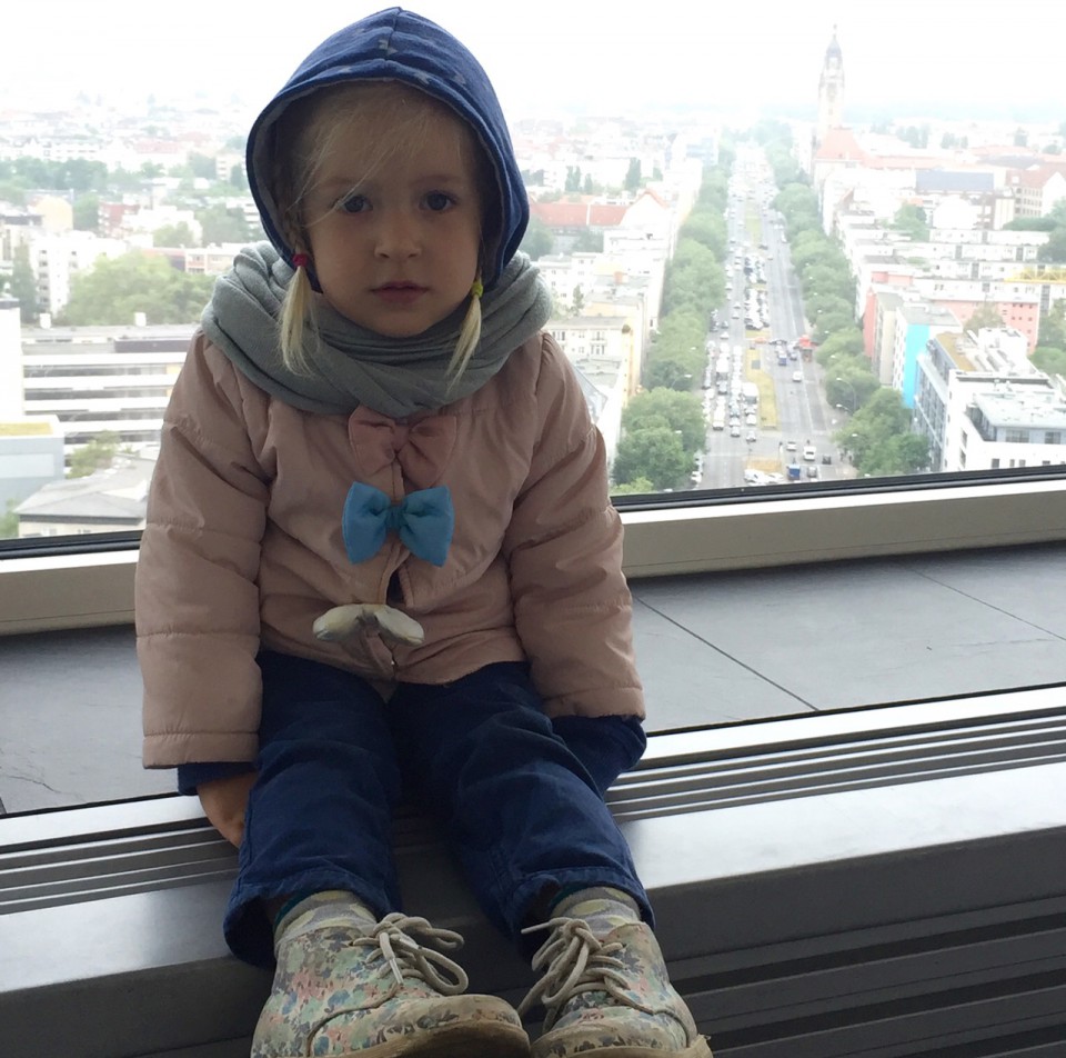 Разговор о материнстве и детстве в Берлине | Блог Анны Черных