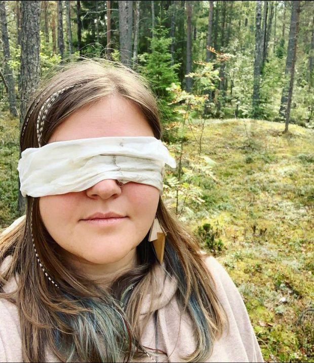 В лесу с закрытыми глазами | Блог Анны Черных